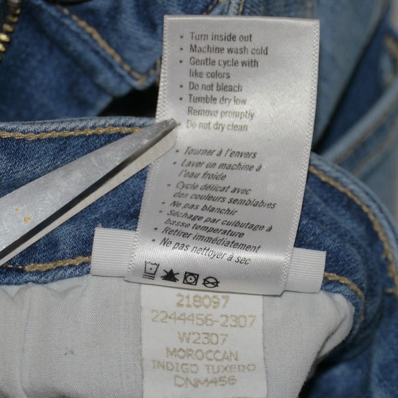 Paige Verdugo Ultra Skinny Mid Rise Jeans Size 30 - Picture 12 of 12